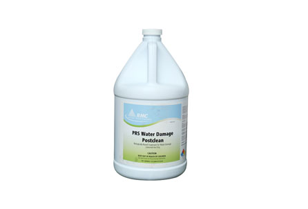 PRS Water Damage-Postclean 水損修復